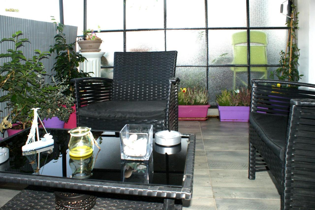 Sunny Studio With Parthenon View Balcony 雅典 外观 照片