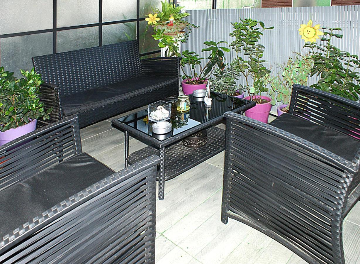 Sunny Studio With Parthenon View Balcony 雅典 外观 照片